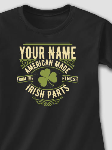 Irish Parts : Adult Ladies Fitted T-Shirt
