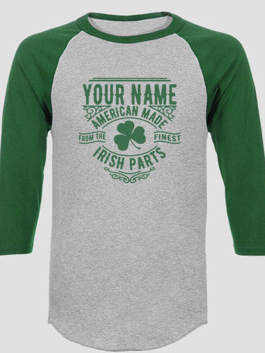 Irish Parts : Printed Raglan Shirts