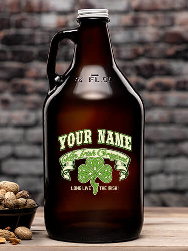 Irish Original : Beer Growlers - Color Printed