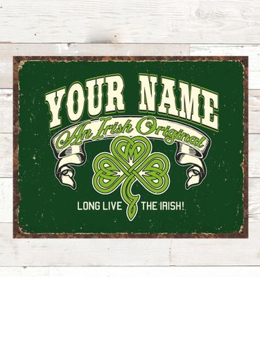 Irish Original : Tin Signs