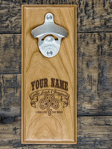 Irish Original : Bottle Openers - Engraved
