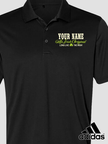 Irish Original : Embroidered Adidas&reg; Polo Shirts