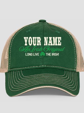 Irish Original : Embroidered Trucker Hats