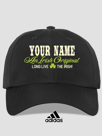 Irish Original : Embroidered Adidas&reg; Hats
