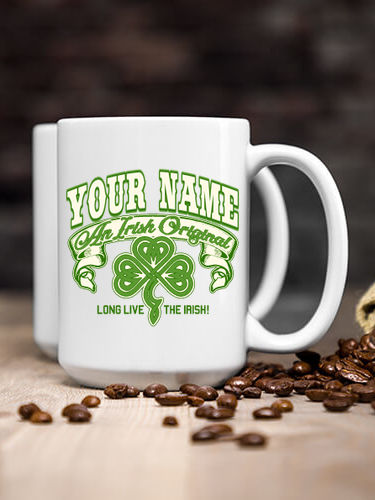 Irish Original : Ceramic Coffee Mugs