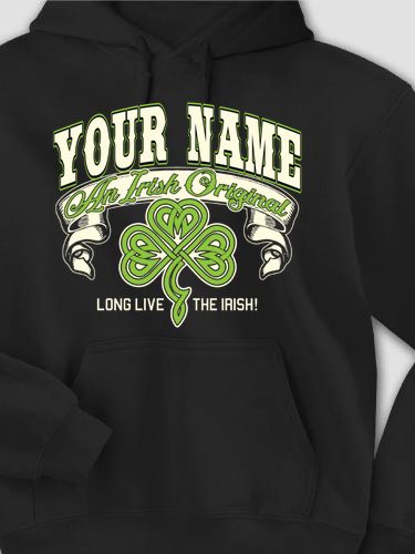 Irish Original : Printed Hoodies