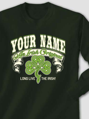 Irish Original : Printed Long Sleeves