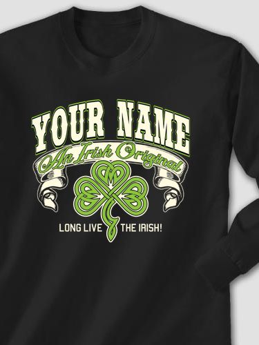 Irish Original : Printed Long Sleeves