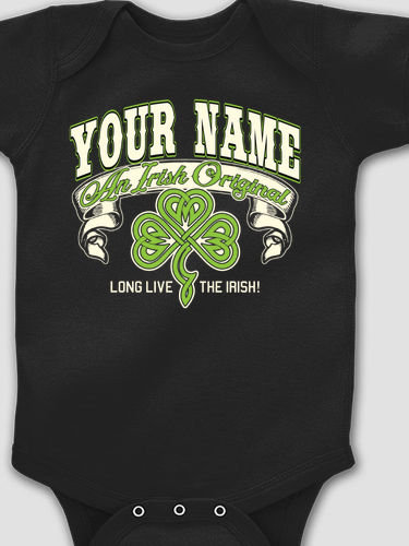 Irish Original : Printed Baby Bodysuits