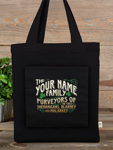 Shenanigans Family : Canvas Totes