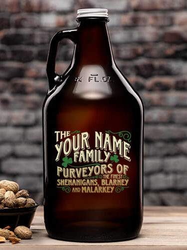 Shenanigans Family : Beer Growlers - Color Printed
