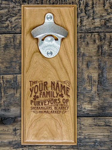 Shenanigans Family : Bottle Openers - Engraved