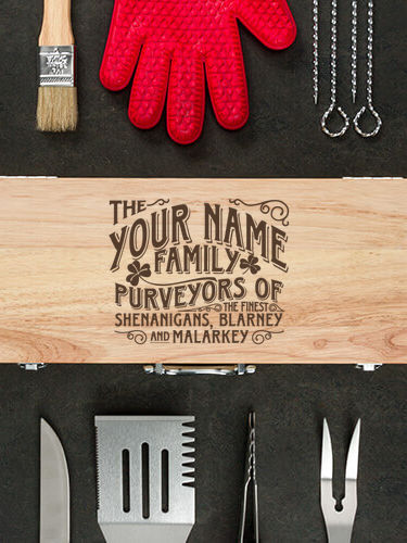 Shenanigans Family : 10 Piece BBQ Set