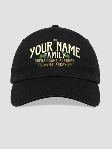 Shenanigans Family : Embroidered Baseball Hats