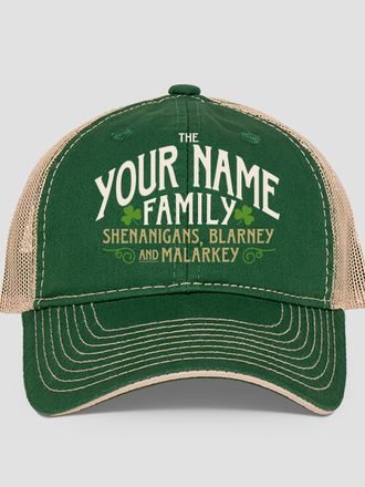 Shenanigans Family : Embroidered Trucker Hats