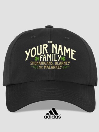 Shenanigans Family : Embroidered Adidas&reg; Hats