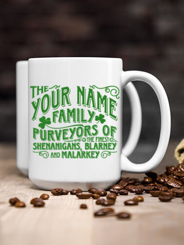 Shenanigans Family : Ceramic Coffee Mugs