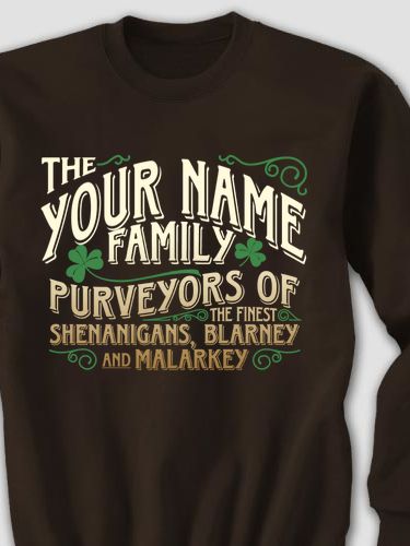 Shenanigans Family : Printed Sweatshirts