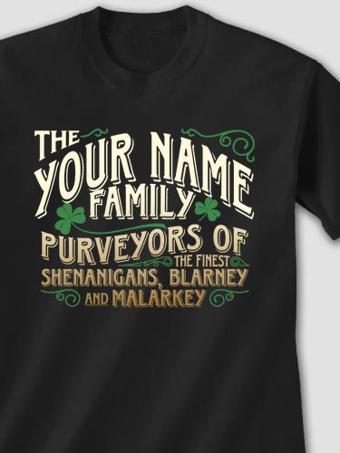Shenanigans Family : Printed T-Shirts