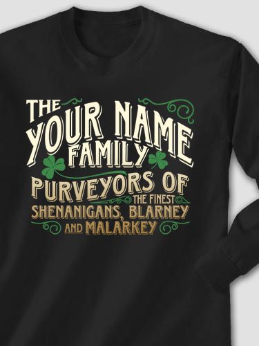 Shenanigans Family : Printed Long Sleeves