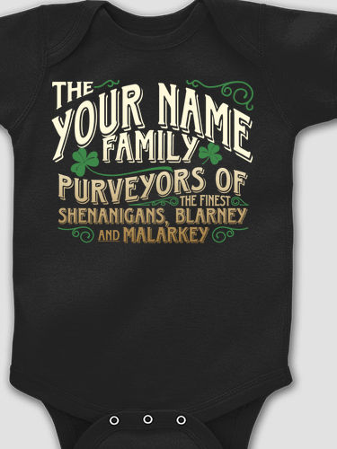 Shenanigans Family : Printed Baby Bodysuits