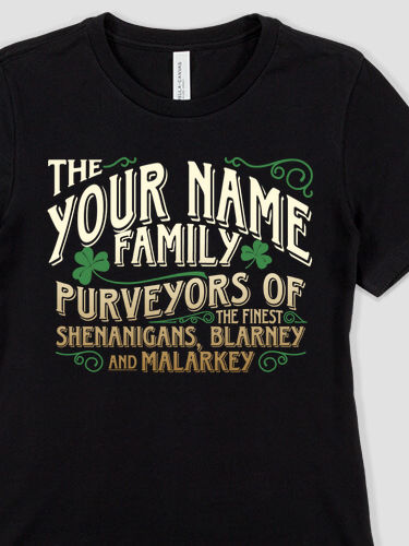 Shenanigans Family : Premium Ladies T-Shirts