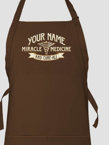 Miracle Medicine : Printed Aprons
