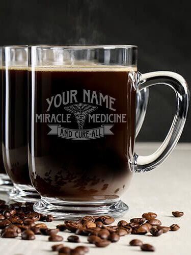 Miracle Medicine : Coffee Mugs - Engraved