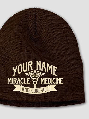 Miracle Medicine : Embroidered Beanies