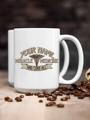 Miracle Medicine : Ceramic Coffee Mugs