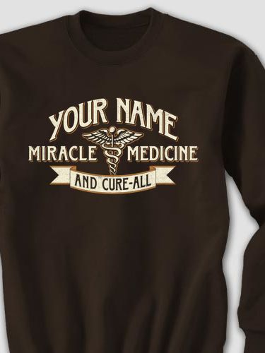 Miracle Medicine : Printed Sweatshirts
