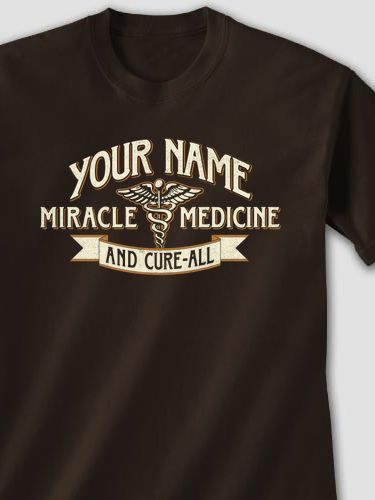 Miracle Medicine : Printed T-Shirts