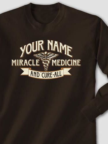 Miracle Medicine : Printed Long Sleeves
