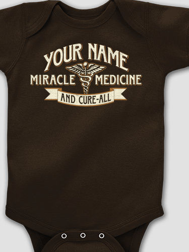 Miracle Medicine : Printed Baby Bodysuits