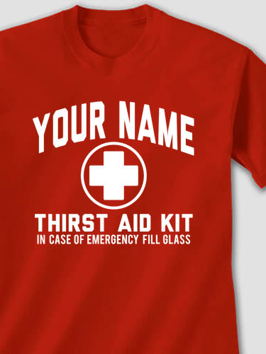 Thirst Aid Kit : Printed T-Shirts