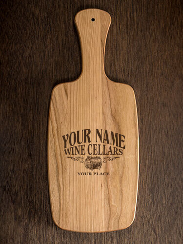 Wine Cellars : Cheese Boards - Engraved