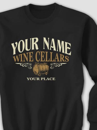 Wine Cellars : Printed Sweatshirts