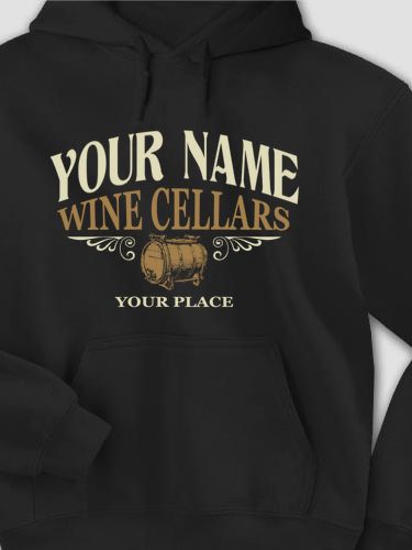 Wine Cellars : Printed Hoodies