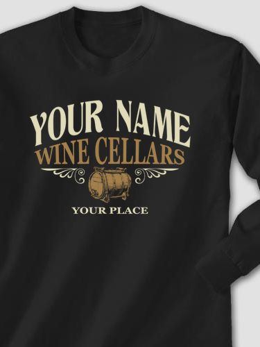 Wine Cellars : Printed Long Sleeves