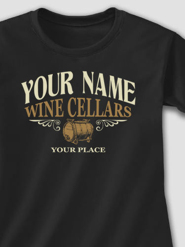 Wine Cellars : Printed T-Shirts