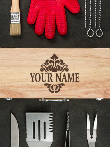 Classic Filigree : 10 Piece BBQ Set