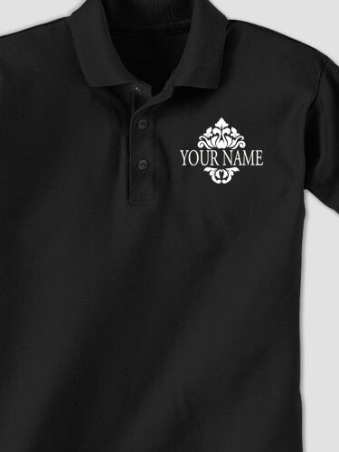 Classic Filigree : Embroidered Polo Shirts