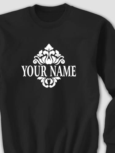 Classic Filigree : Printed Sweatshirts