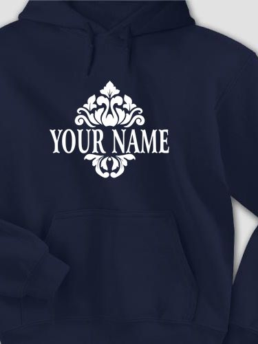 Classic Filigree : Printed Hoodies