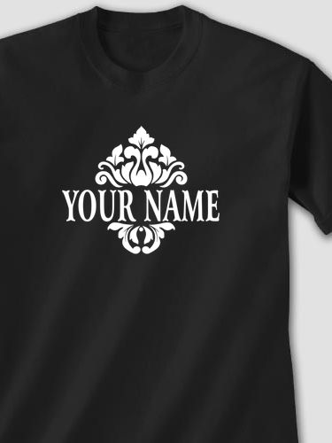 Classic Filigree : Printed T-Shirts