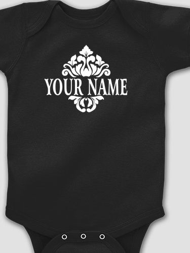Classic Filigree : Printed Baby Bodysuits