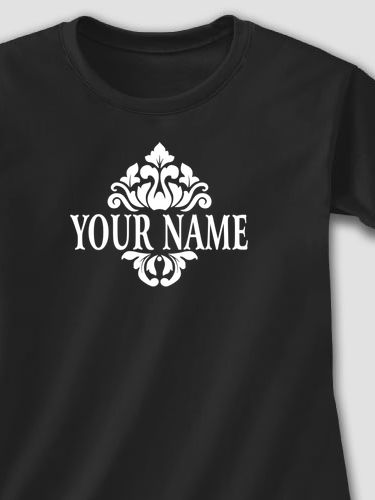 Classic Filigree : Printed T-Shirts