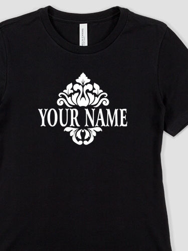 Classic Filigree : Premium Ladies T-Shirts