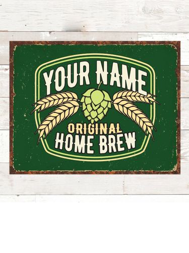 Home Brew : Tin Signs