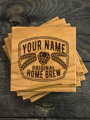 Home Brew : Coasters - Engraved